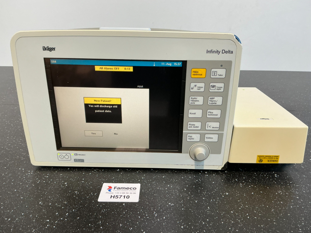 Image of Dräger Infinity Delta - Monitor